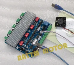 New products !!! 4 axis USB cnc controller USBCNC driver board