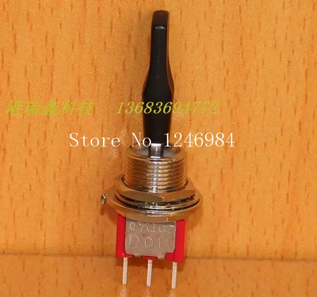 

[SA]1MS4 single stitch double reset trigger tripod handle big black dust M12 bulk toggle switch Q11 Deli Wei--20pcs/lot