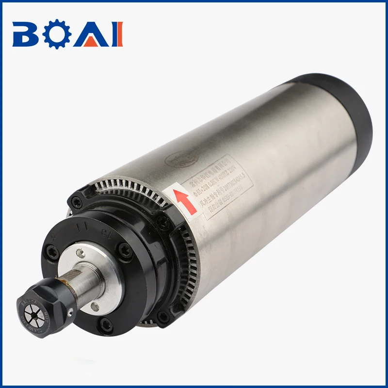 Circular Air-cooled Spindle 800W High-speed Motor CNC Router Parts accessories