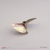 TFL Genuine Parts! 2 Blade Hole Dia 6.35mm*67mm/70mm/72mm  Copper Propeller for RC boat