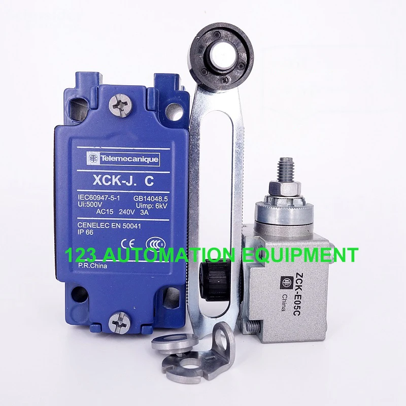 Imagem -05 - Interruptor de Limite Xckj10541h29c Xck-j10541h29c Zckj1h29c Zcke05c Zcky41c Original Novo