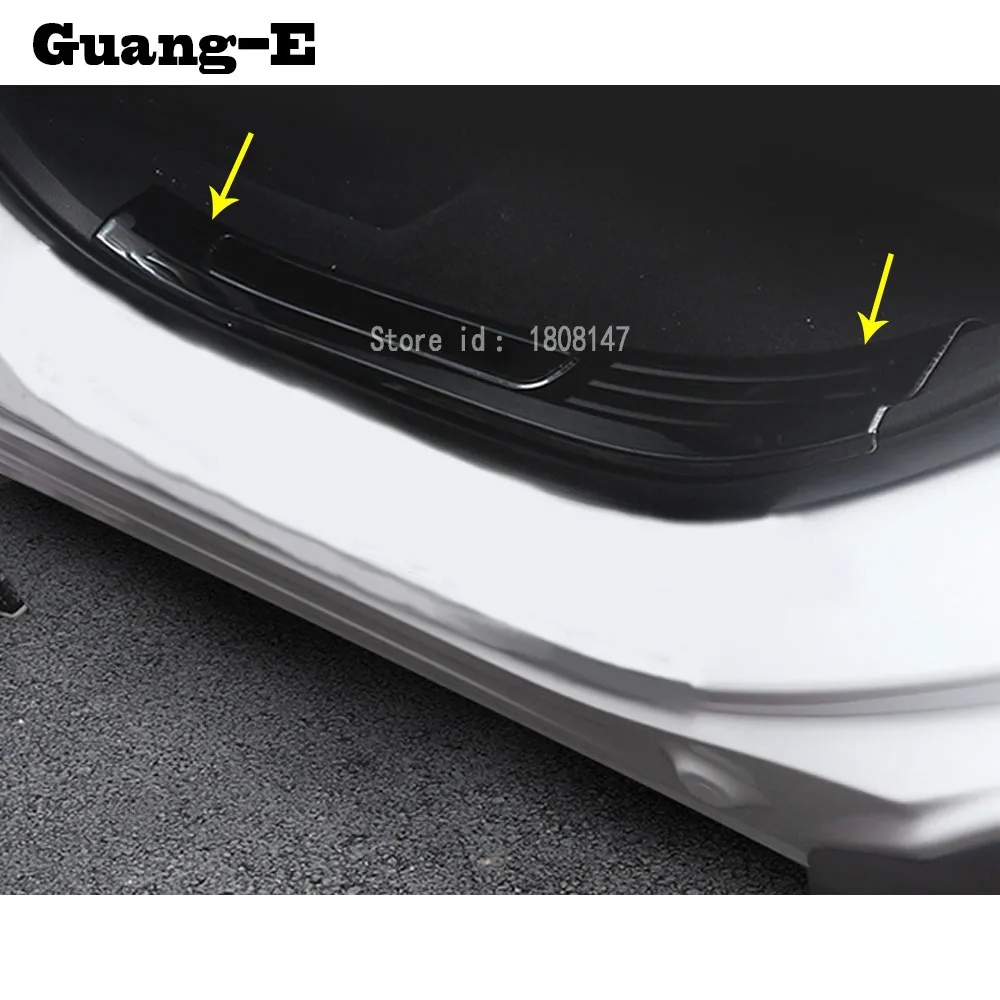 For Honda CRV CR-V 2017 2018 2019 2020 2021 Car Sticker Stainless Steel Pedal Door Sill Scuff Plate Cover Inner Built Threshold