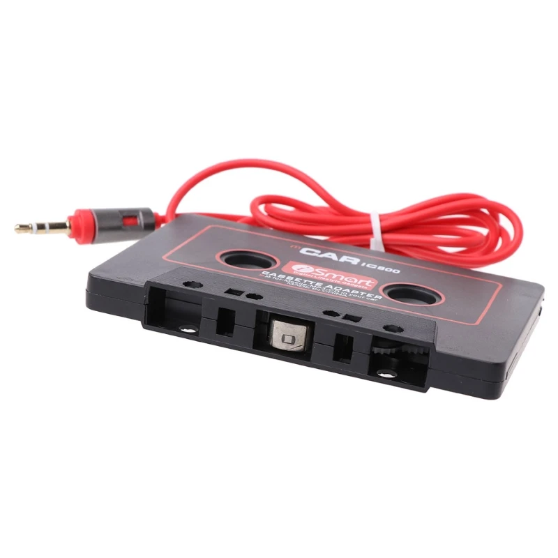 3.5mm AUX Audio Tape Cassette Adapter Converter Fit for Car CD Radio MP3 Magnetic Tape Player Recorder Receiver Cassette .