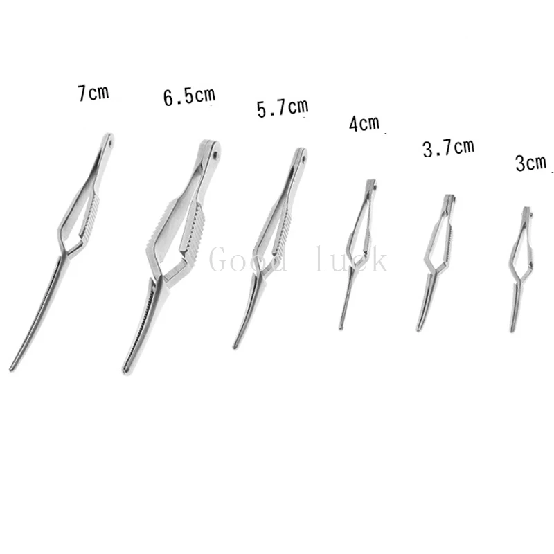 Dispositivo a clip per micro-dispositivo in acciaio inossidabile con bloccaggio venoso arterioso Clip di bloccaggio temporaneo Emostasi Arteria Strumento emostatico