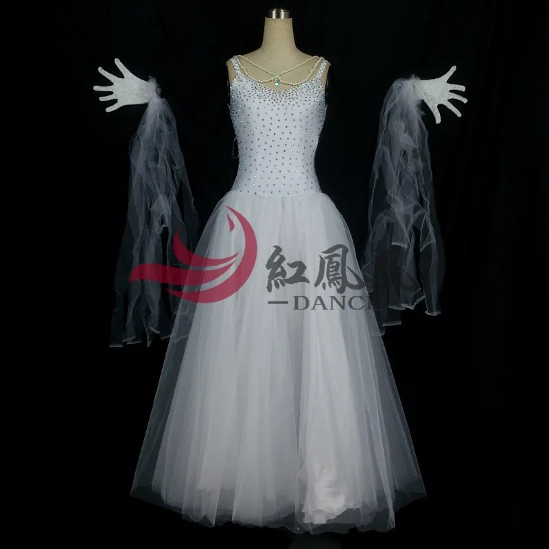 

High-end International Standard Ballroom Smooth Dance Competition Dress, /Ballroom Standard Tango Waltz Dance Dress