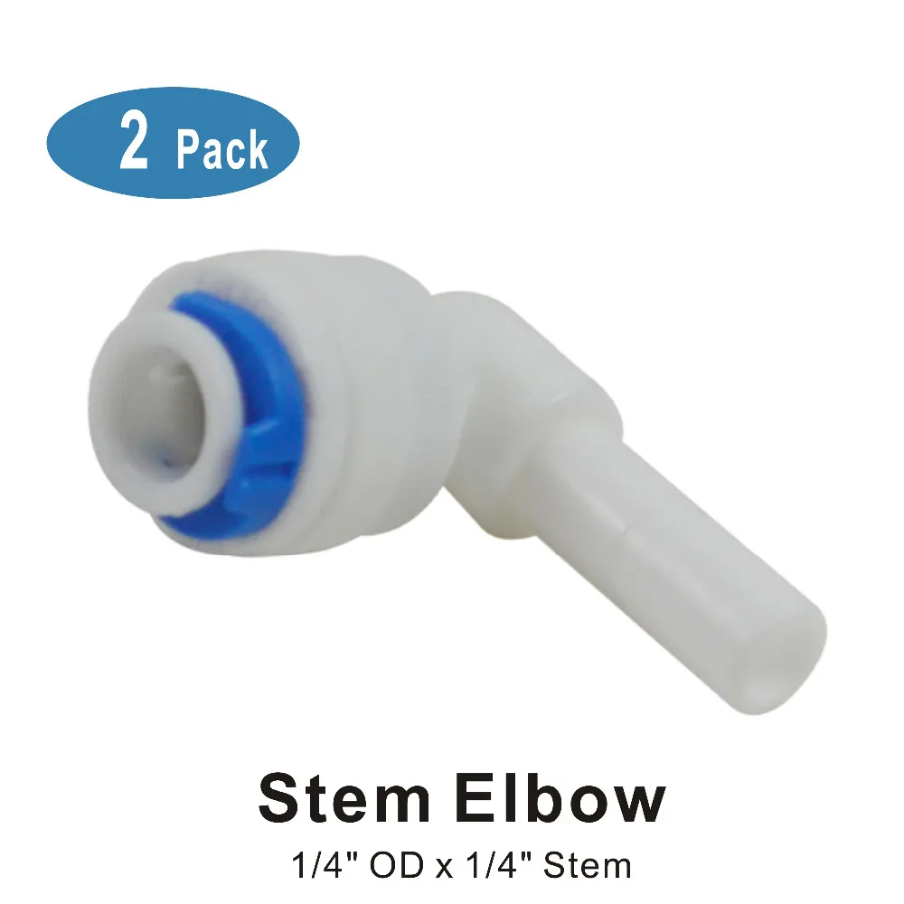 Stem Elbow 1/4