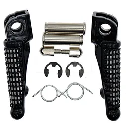 Motorcycle For Kawasaki Z1000 ZZR1200 GTR 1400 ZZR1400 ZX6R ZX9R ZX10R ZX 14 Z 750 Front & Rear Footrests Foot pegs