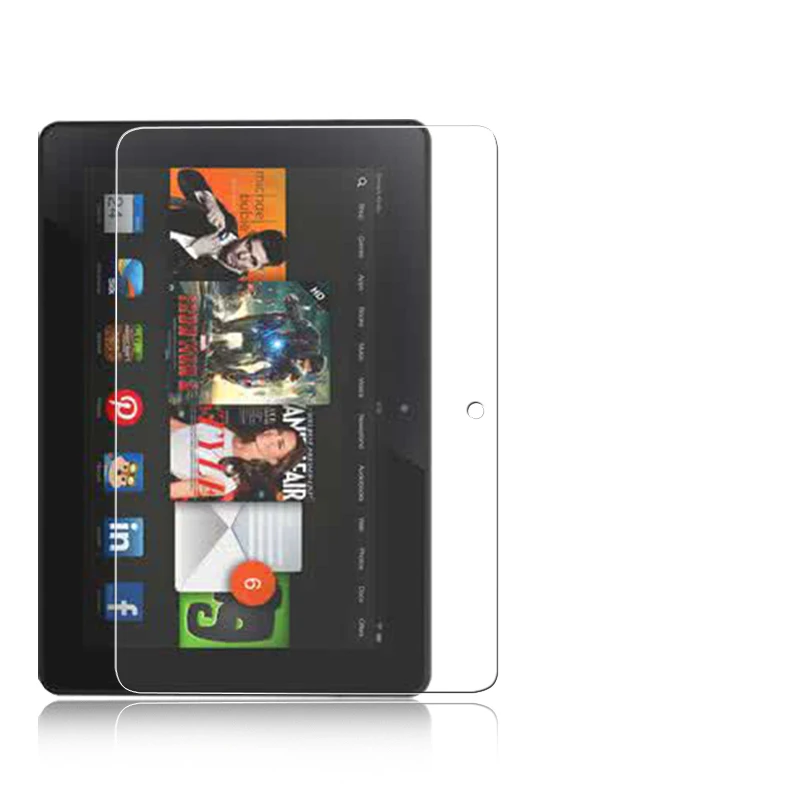 Premium Anti-shatter tempered glass film For Amazon Kindle Fire HDX 7 HDX7 7.0