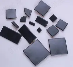 50pcs Plastic End Cap Cover Plate black for EU Aluminum Profile 2020/2040/3030/3060/4040 Endcap
