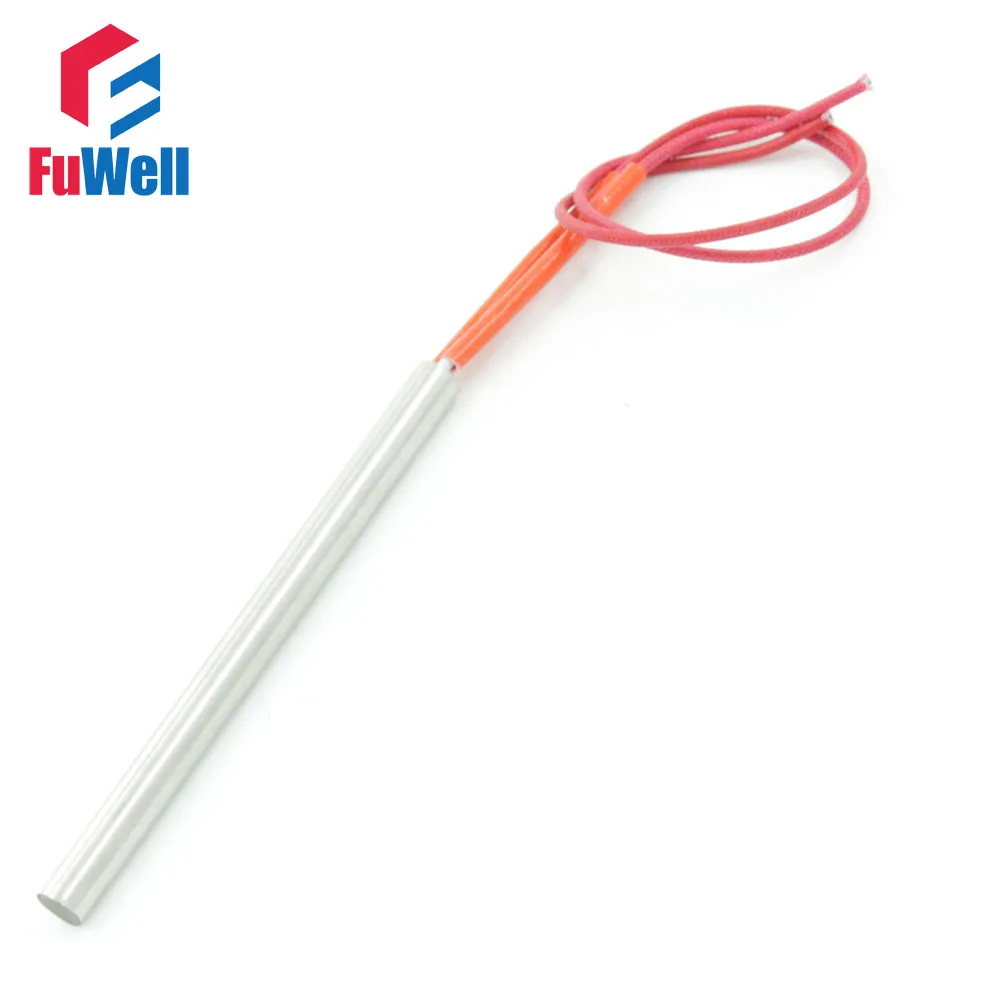 AC 110V 220V 380V Industrial Heating Tube Heater Element 600W 9.5x250mm Cartridge Heater