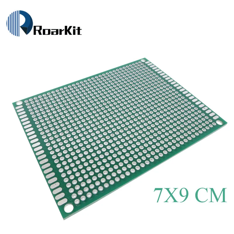 5PCS/LOT 7x9 cm PROTOTYPE PCB 2 layer 7*9cm panel Universal Board double side 2.54MM board