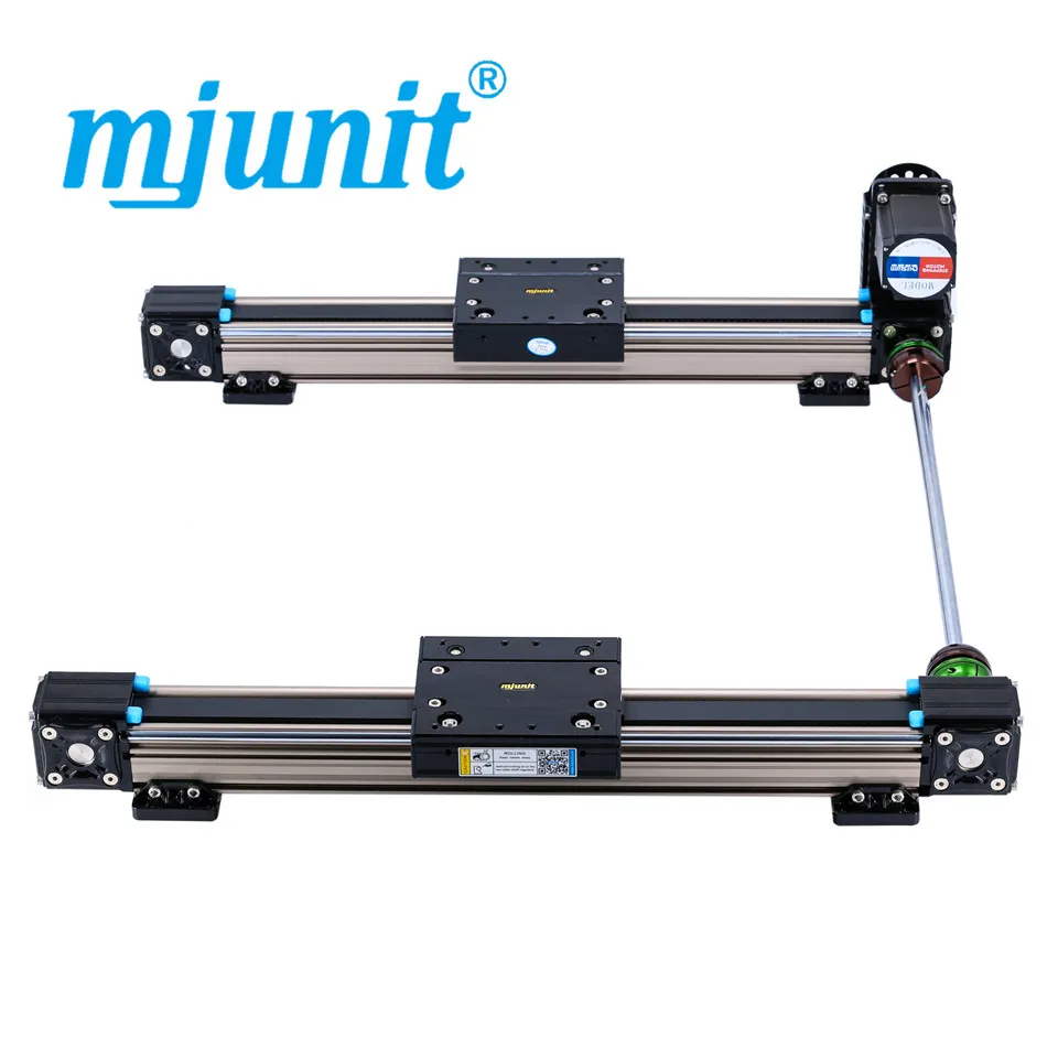 

mjunit MJ50 linear guide,3D printer linear rail slide table with 700mm stroke 2 rails