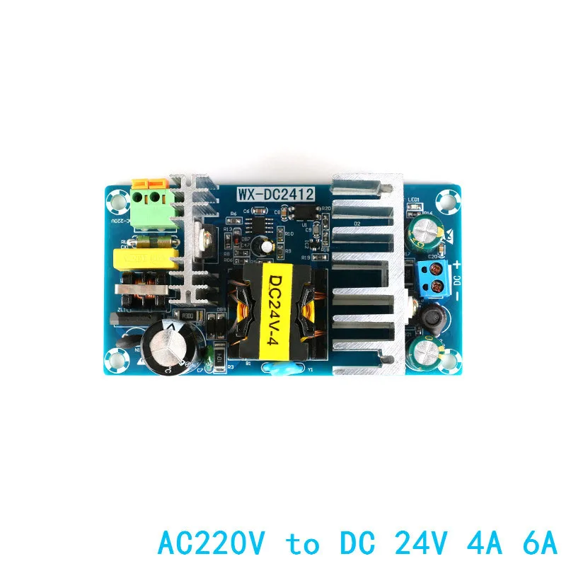 AC to DC Switching Power Supply Module AC 110v 220v to DC 24V 4A/12V 8A AC-DC Switch Power Supply Board