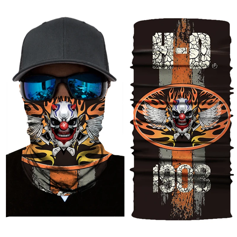 

NEW Motorcycle Mask Biker Face Shield Sun Balaclava Halloween Scarf Kominiarka Ghost Moto Mask Cagoule Visage Masquerade Mask