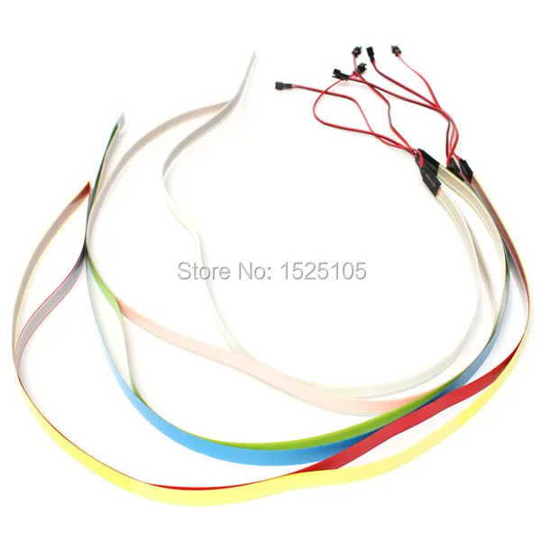 2cm*1M Newest Flexible  Colorful Electroluminescent Tape EL Tape EL Wire DC12V INVERTER