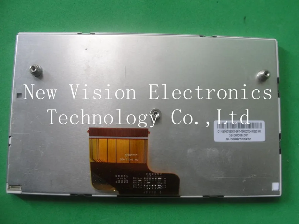 

C065QW04 C065GW04 C065QVN01.0 C065QW04V0 BLD065TC0201 Original 6.5 inch LCD Screen Display Panel for Car GPS Navigation System