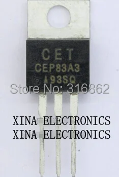 CEP83A3 CEP83A 83A3 30V 100A TO-220 ROHS ORIGINAL 10PCS/lot  Free Shipping Electronics composition kit