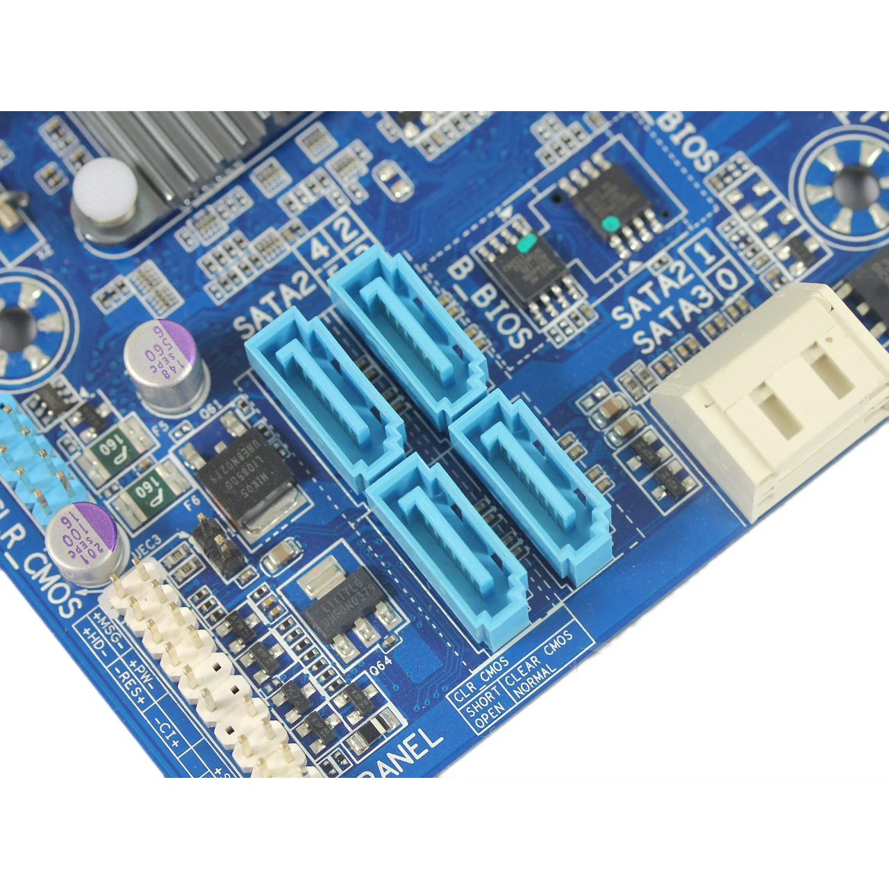 Original Gigabyte GA-B75M-D3H เมนบอร์ด LGA 1155 DDR3 RAM 32G B75 B75M D3H เดสก์ท็อปเมนบอร์ด B75M-D3H DVI VGA HDMI USB3 ใช้