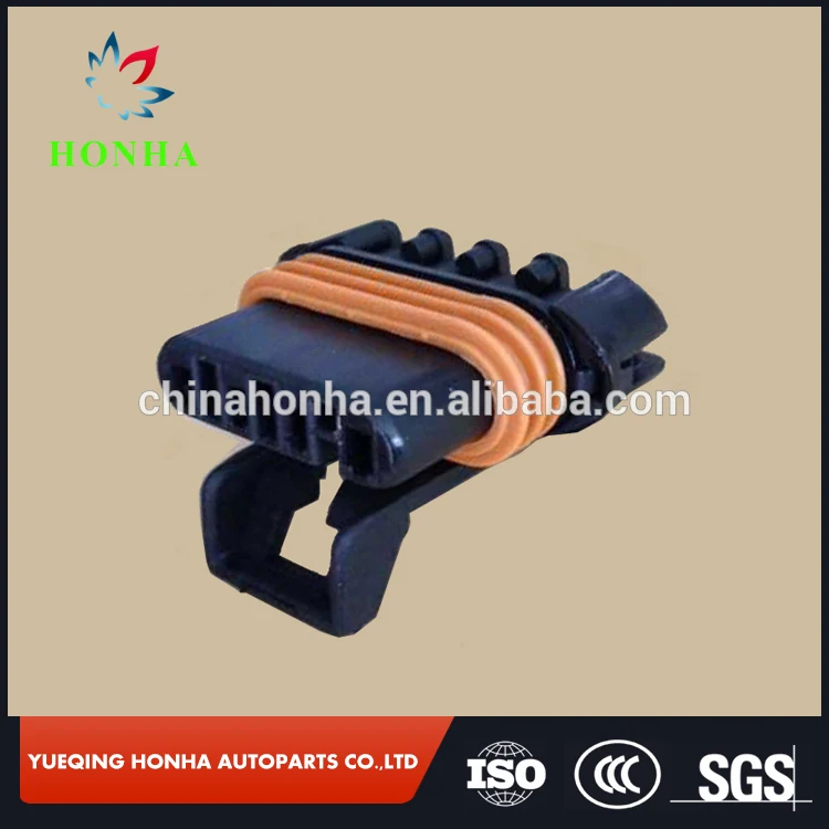 high quality hot sell 4 pin Female Waterproof wire harness sealed auto connector 12162144 for Delphi