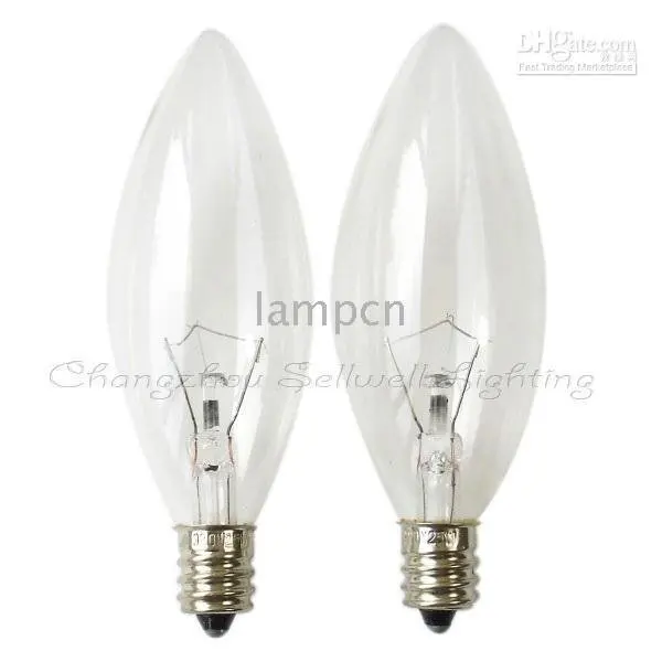 

2022 New Miniature bulbs lamps e12 c32 120v 25w a374 sellwell lighting