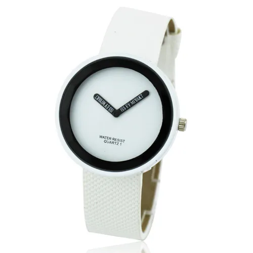 WoMaGe-Montres en cuir pour femmes, nouvelle collection, à la mode, horloge
