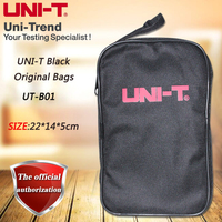 UNI-T black original tote is suitable for multimeters and other brand multimeters; UT39/UT139/UT61/UT890/UT58/UT33+ series, etc.