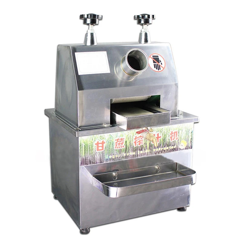 

Commercial Electronic Juicer Sugar Cane Juicer Machine Drinking Machine Suitable for Hotel/Fruit Store Use 220V/750W