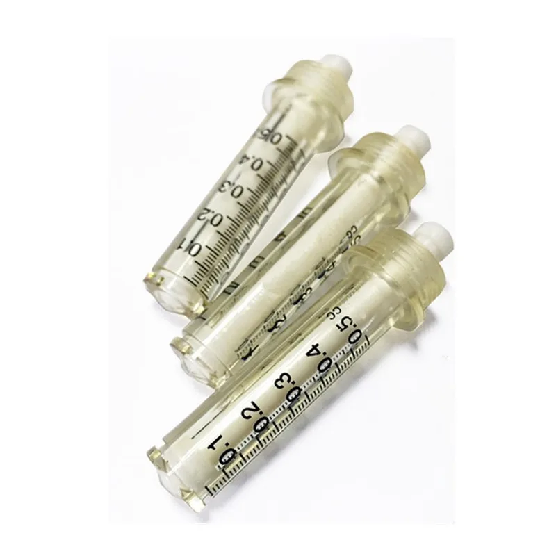 0.5ml Syringe Medicine Needle Ampoule for Hyaluron Gun Hyaluron Pen High Pressure Sterile SFDA Past