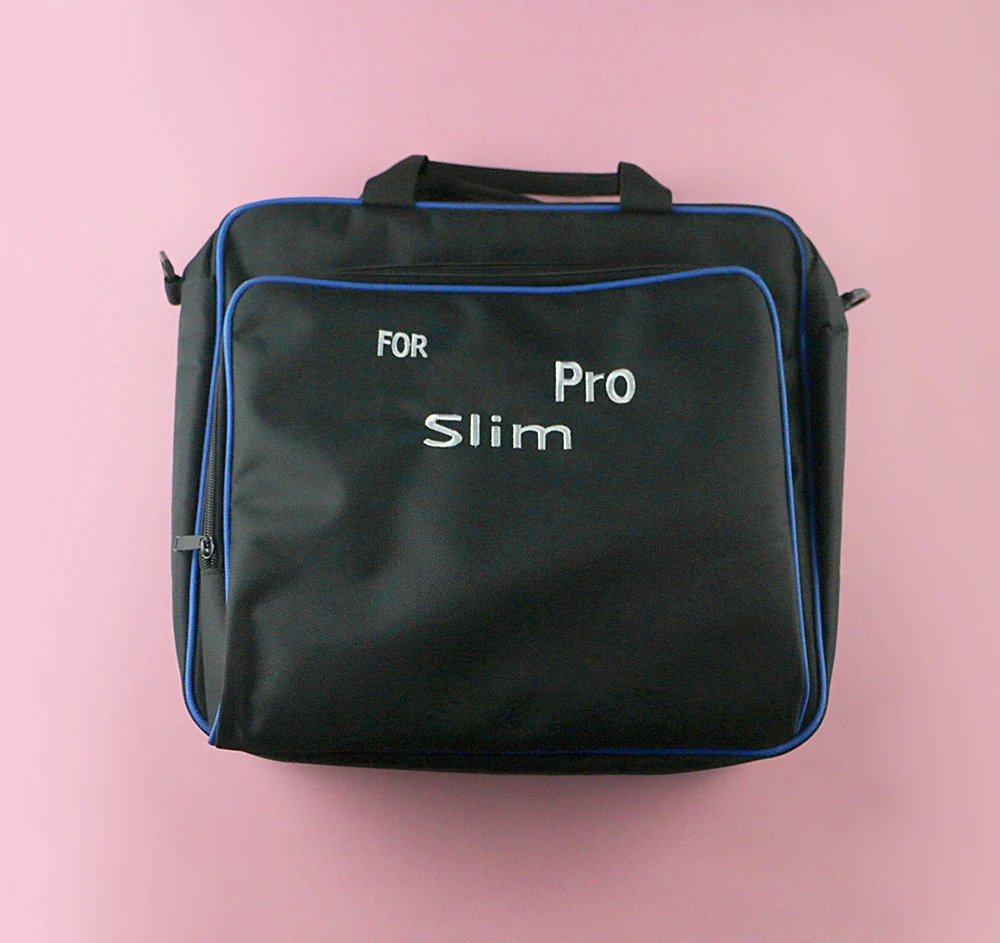 Para ps4 pro/bolsa fina bolsa de transporte de viagem bolsa de ombro protetora para sony playstation 4 slim & pro