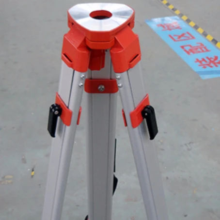 Heipoe Light Duty Telescopic Aluminum Surveying Tripod for Auto Level