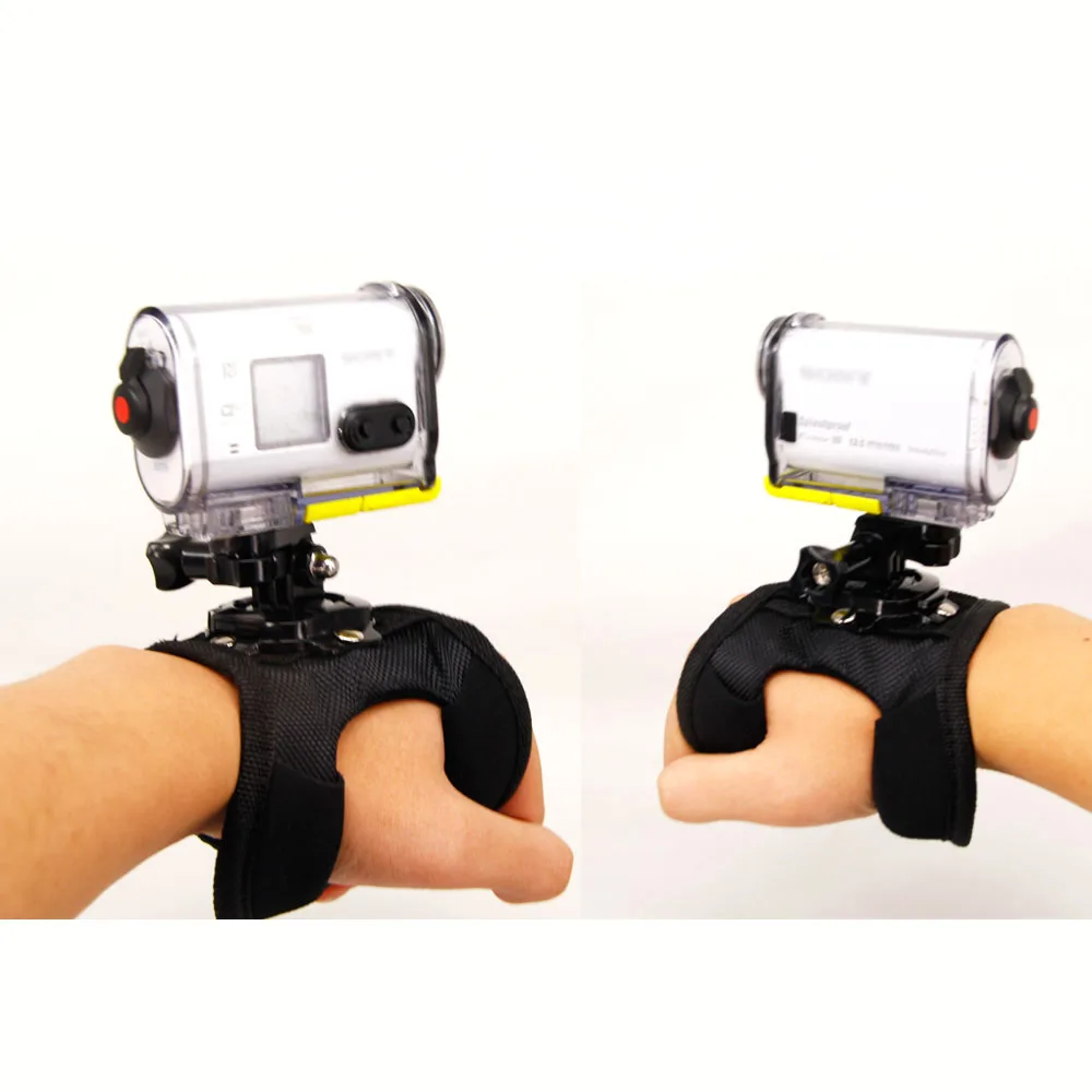 Вращающийся на 360 градусов наручный ремешок для экшн-камер Sony, аксессуары, с парашютом AS30V, AS200V, AZ1, X1000v, AS50, X3000, с парашютом