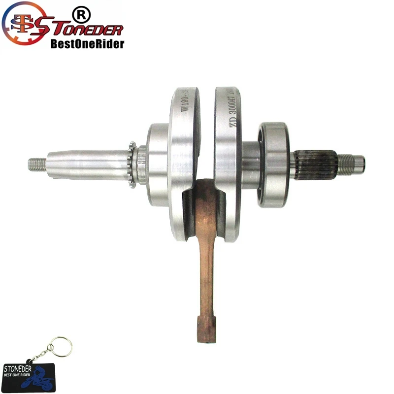 STONEDER Crankshaft For Zongshen ZS 190cc Pit Dirt Bike 2V Z190 Engine ZS1P62YML-2