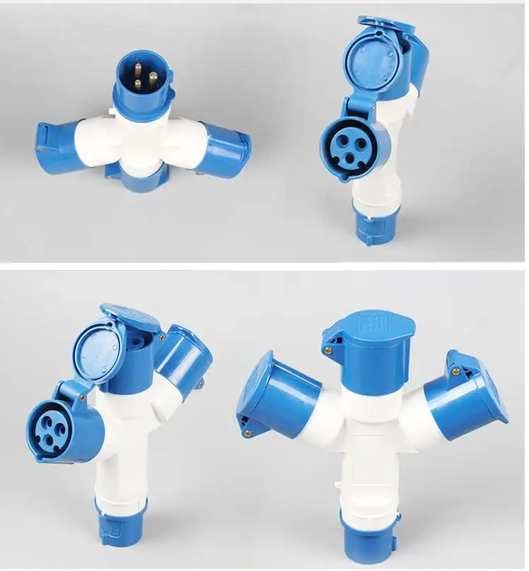 

3pin 16A 3way Industrial socke 3pin 16A 3way connector industrial power switch 3pin 16A 3way industrial adapter