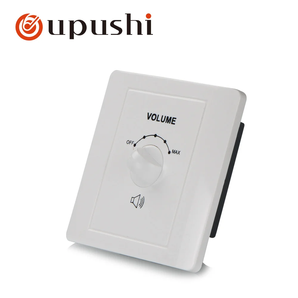 

Oupushi speaker wall volume controller 100V in wall volume control knob for Pa system