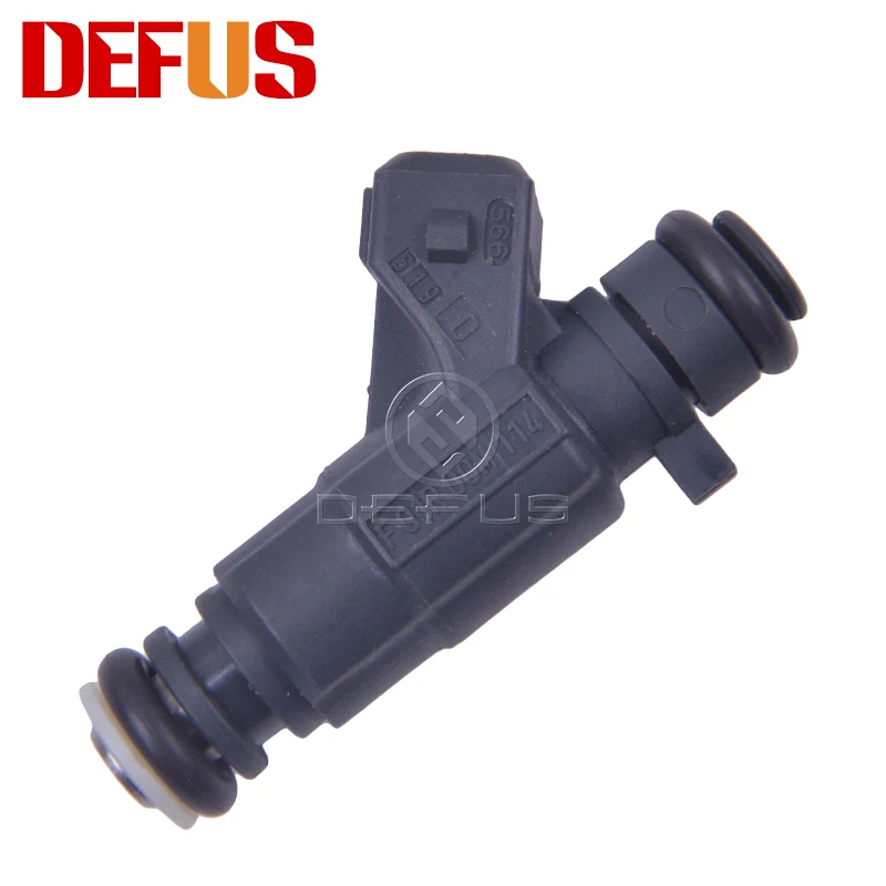 DEFUS 8X F01R00M114 Fuel Injector Nozzle Bico For Chinese Car F 01R 00M 114 4holes Petrol Gasoline High Performance NEW Arrival