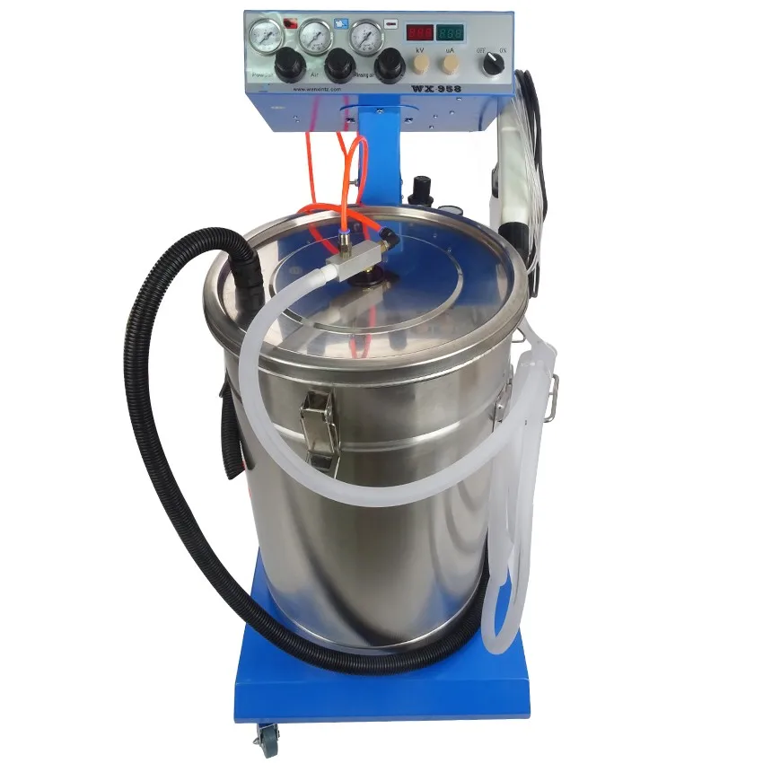 

1pcs Electrostatic Powder Coating machine Electrostatic Spray Powder Coating Machine Spraying Gun Paint