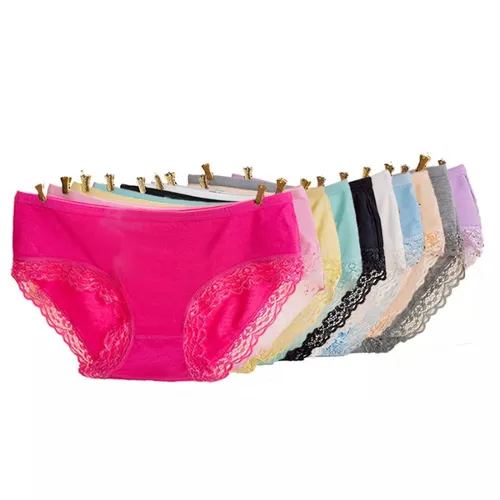 여아 복서 브리프 팬티, 속옷 속바지, 어린이 9-16 세 레깅스, 퓨어 컬러 반바지, 4 개/로트 