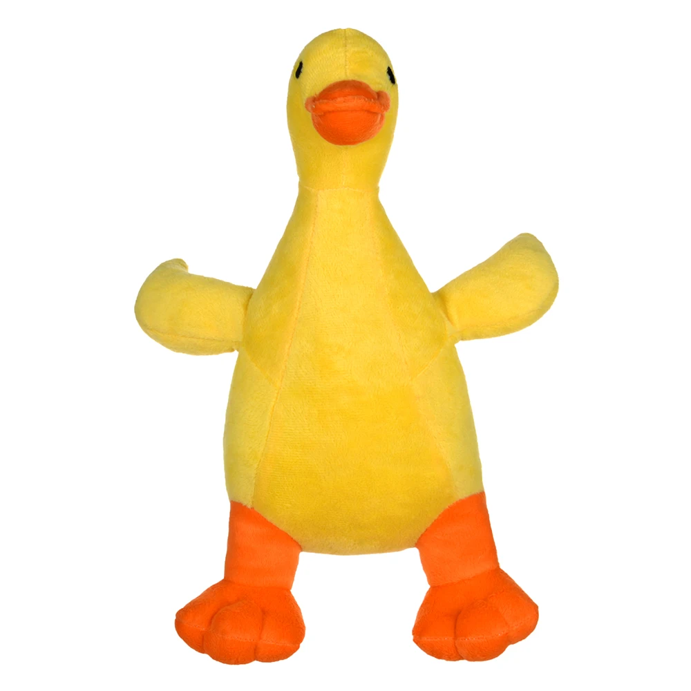 HOOPET Dog Toy Pet Chew Training Yellow Duck Product Funny Interactive Toy for Puppy and Cat