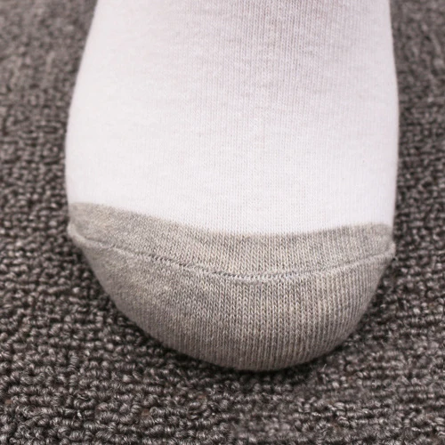 20 pezzi = 10 paia di calzini da barca da uomo in cotone deodorante sudore calzini sportivi da lavoro plus size XXXL 45,46, 47, 48 calzini corti
