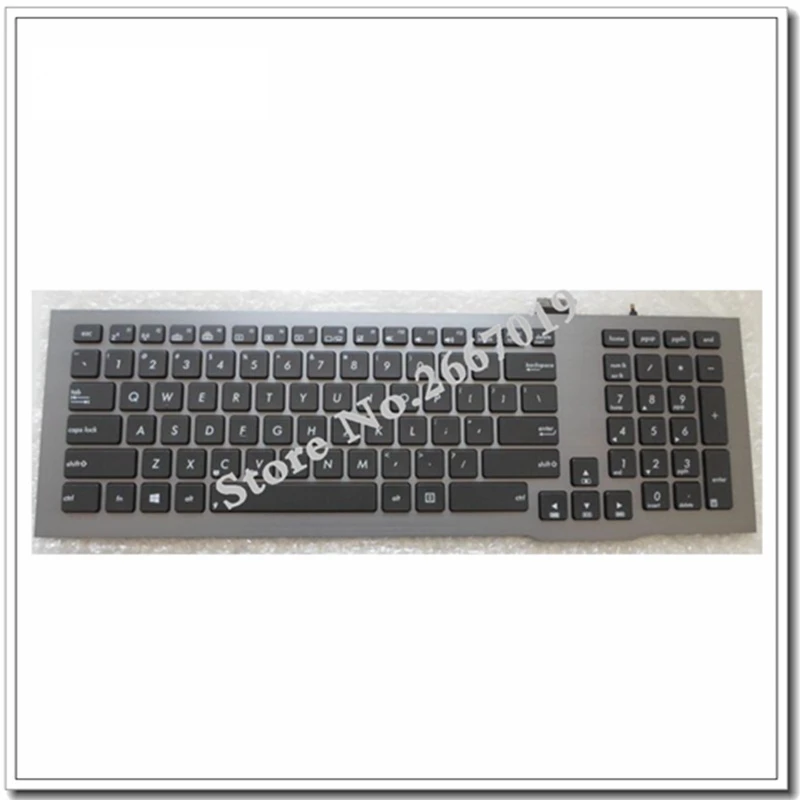 

US New for ASUS G75 G75V G75VW G75VX Replace laptop keyboard Backlight