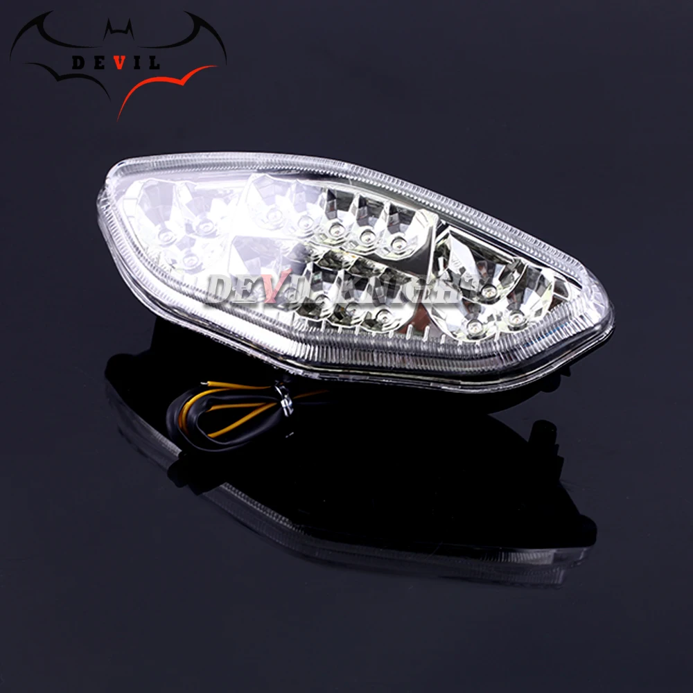 For Suzuki DL 650 DL 1000 V-Strom 2003-2008 2004 2005 Rear Tail Light Brake Turn Signals Integrated LED Light Motorcycle light - Image 4