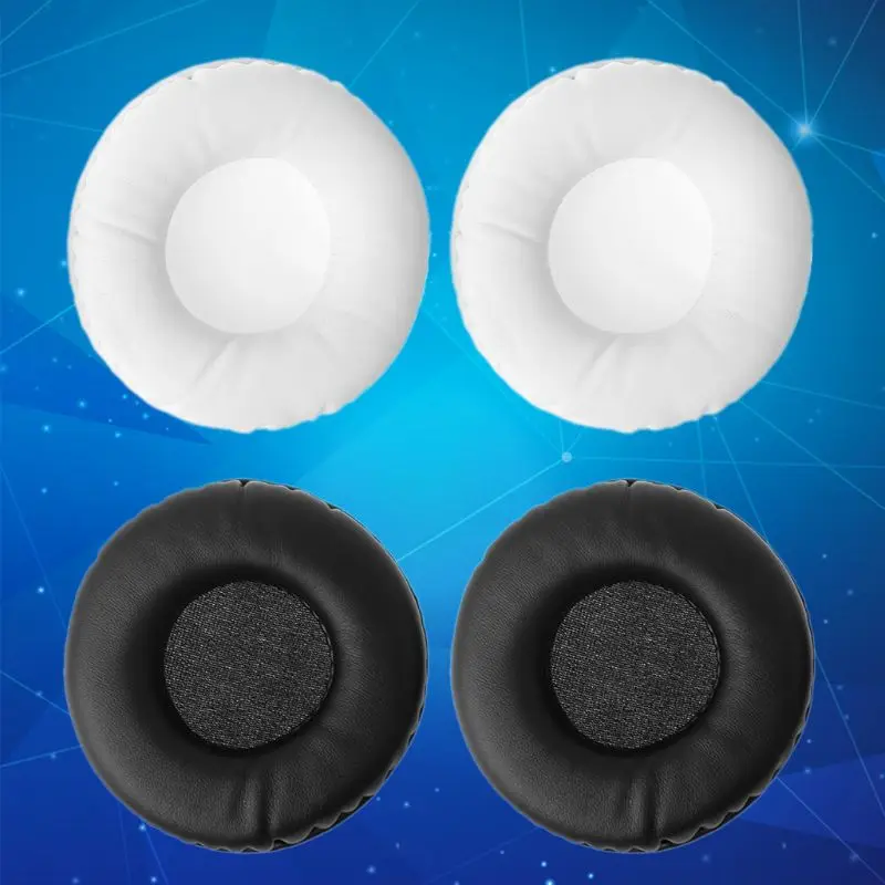 1Pair Ear Pads Ear Cushions Replacement for Sony MDR-V55 MDR V500 V500DJ V55 MDR-7502 Headphones for Audio Technica ATH-WS99 ATH