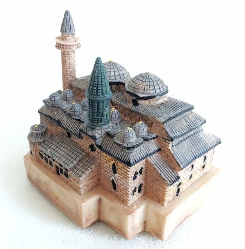 

Mevlana Museum Creative Resin Crafts World Famous Landmark Model Tourism Souvenir Gifts Collection Home Decortion