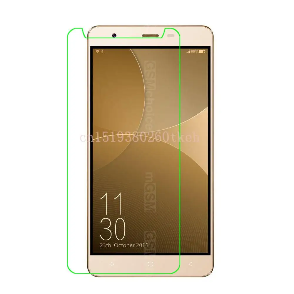 For Elephone c1 Tempered Glass On for Elephone C1 Max Screen Protector 9h Toughened Protective Glass phone film