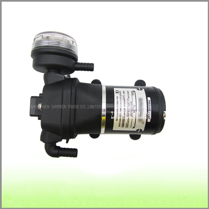 1PC 24v 12.5L/min 35psi Washdown Pump for RV/Marine Demand Diaphragm Water Pump,Low noise Exquisite workmanship