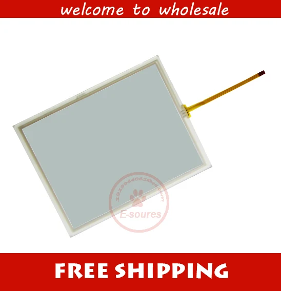 

Touch Screen Panel Glass + Protective film For MP277-10 6AV6643-0CD01-1AX1