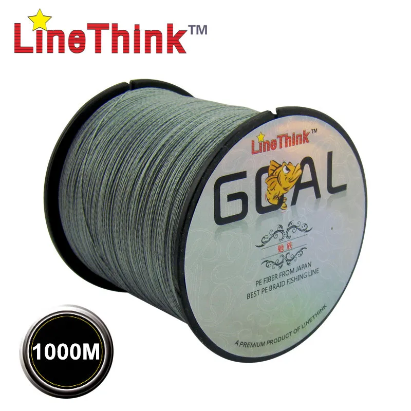 Línea trenzada PE Goal LineThink – Multifilamento para pesca - imagen 5
