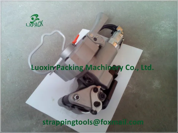 LX-PACK Lowest price Pneumatic Plastic Strapping Tools,PET/PP Tensioner Sealer,Hand Tools,AQD-25 Sealless Combination 19-25mm