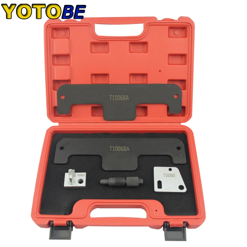 

Camshaft Bar Alignment Timing Tool Kit For VW Touareg Phaeton AUDI A8 T10068A