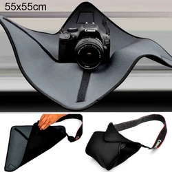 PULUZ Waterproof Camera Wrap Cloth Protective Cover Blanket For Canon Nikon Sony DSLR Lens Flash Cloth Protect Cover Accessories